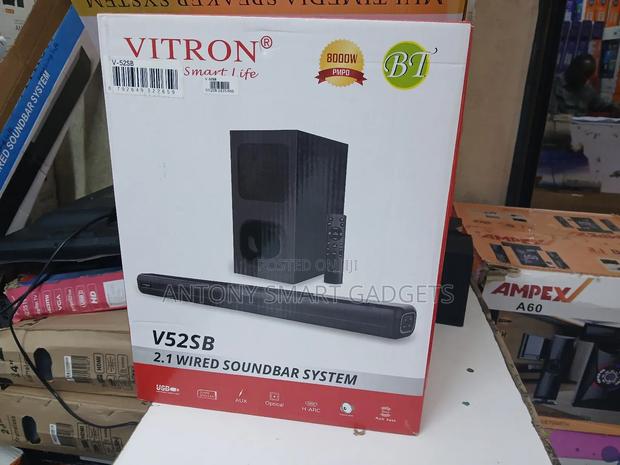 Vitron V52sb Soundbar System 8000w Deep Bass - main view