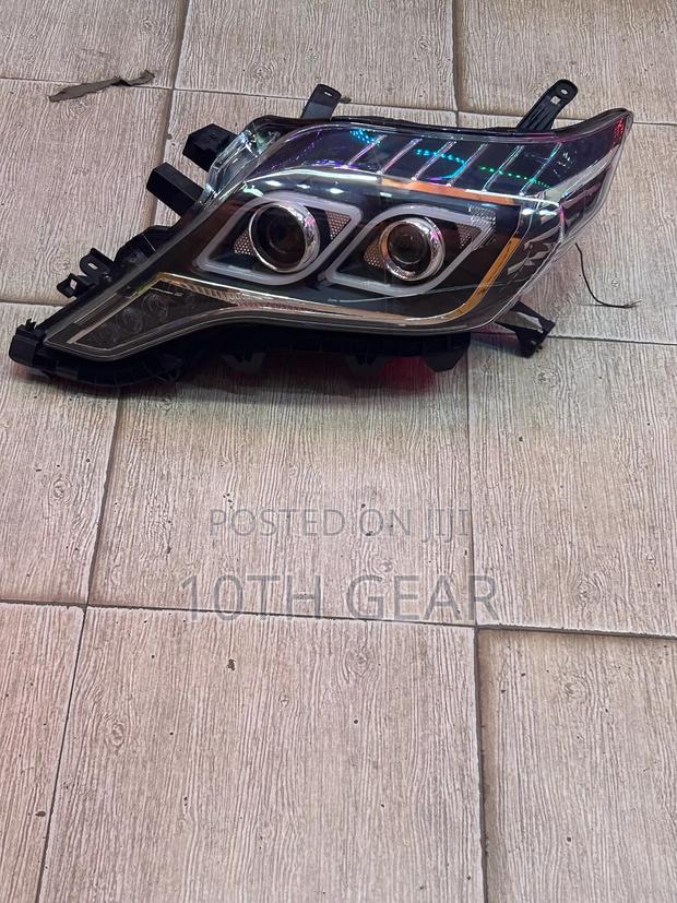 Prado 150 Tear Drop Aftermarket Headlight Pair