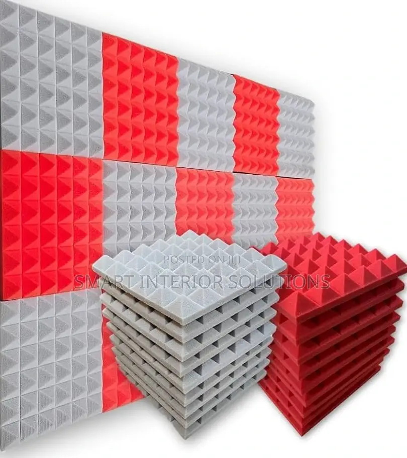 Acoustic Foam Panels- Maximum Noise Control