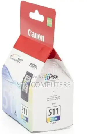 Canon Ink Color Cartridge Cl-511