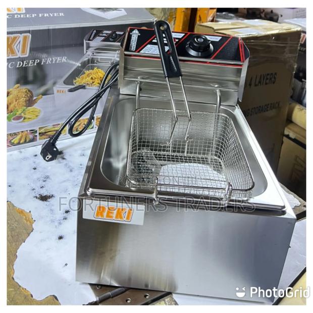 Deep Fryer Reki 6 L Single Deepfrier - main view