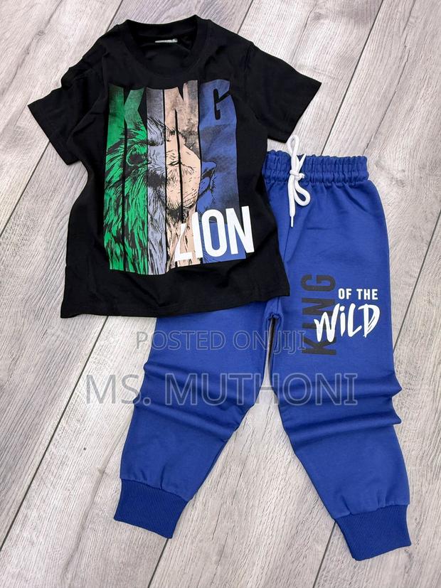 Blue /Black *Lion King 2 Pc* 3-10 Years - main view