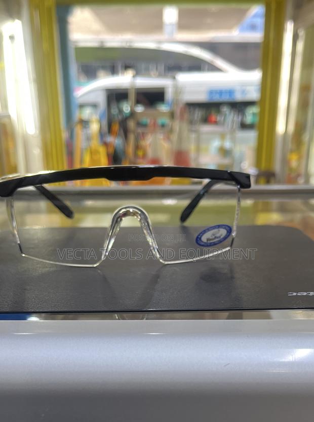 Clear Vaultex Safety Glasses/Goggles
