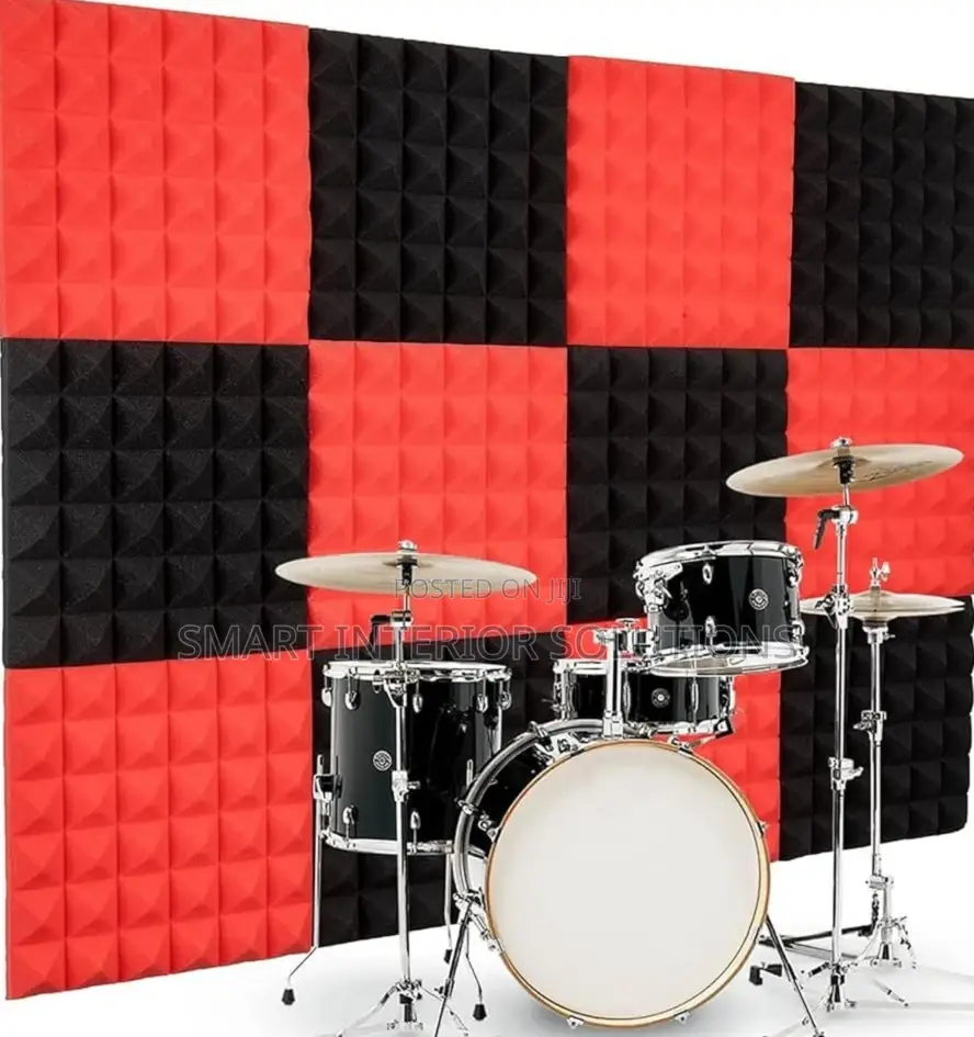Acoustic Foam – Ideal for Studios and Home Theaters