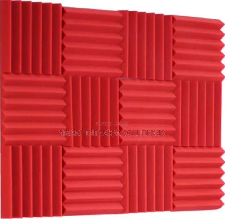 High-Quality Acoustic Foam Panels