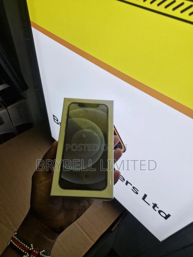 New Apple iPhone 12 128 GB White - thumbnail 2