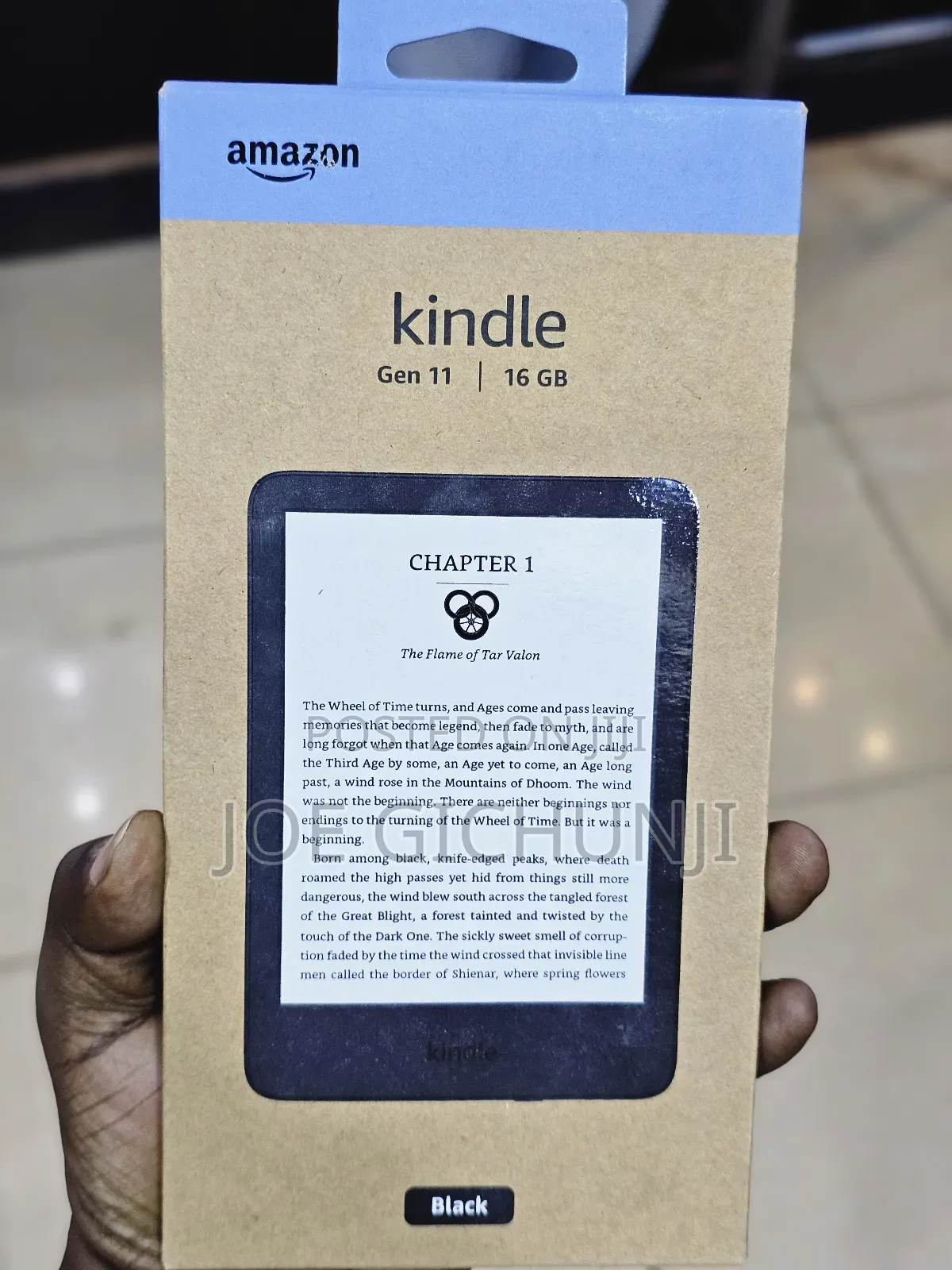 New Amazon Kindle Paperwhite 16 GB Black