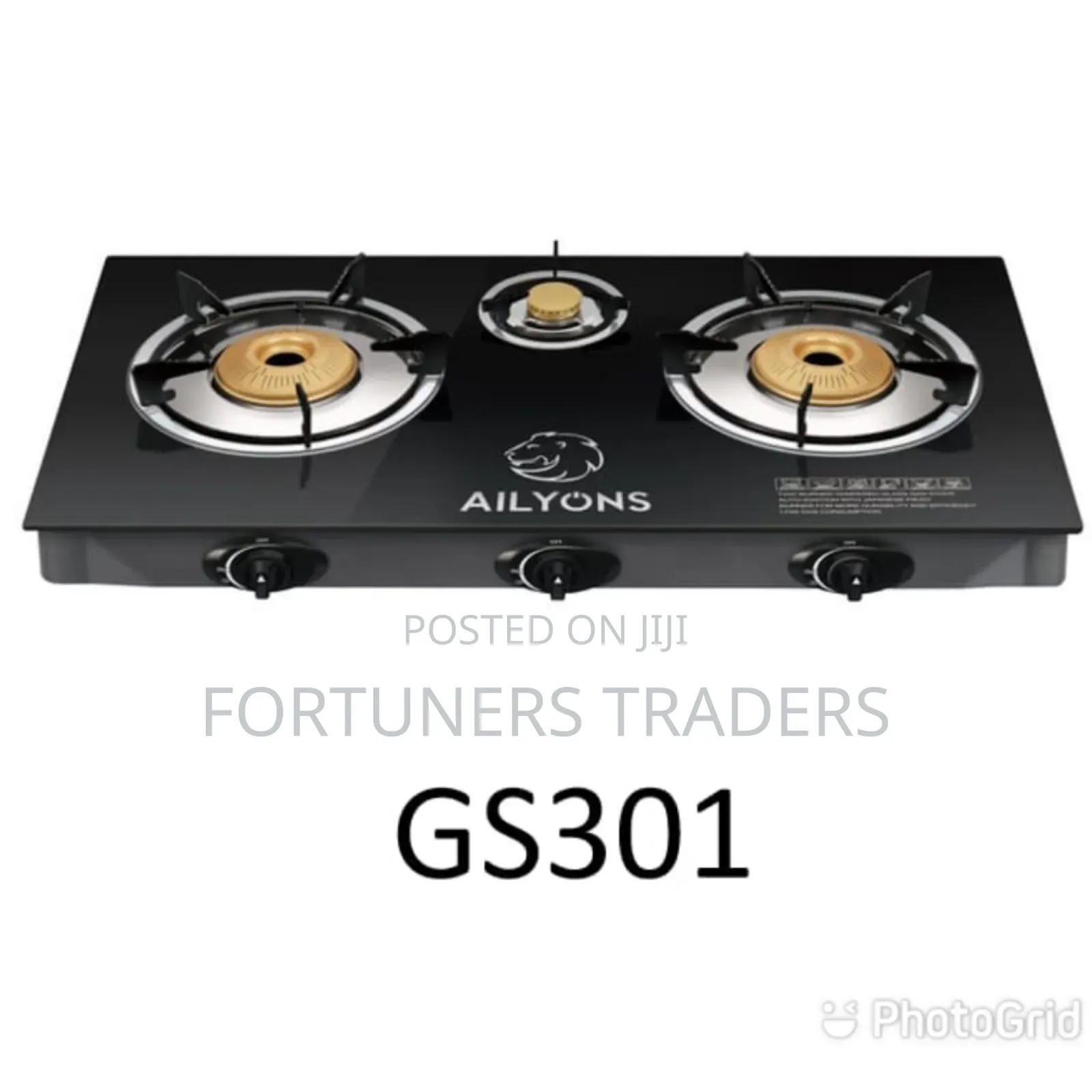 Gas Table Top 3 Burner