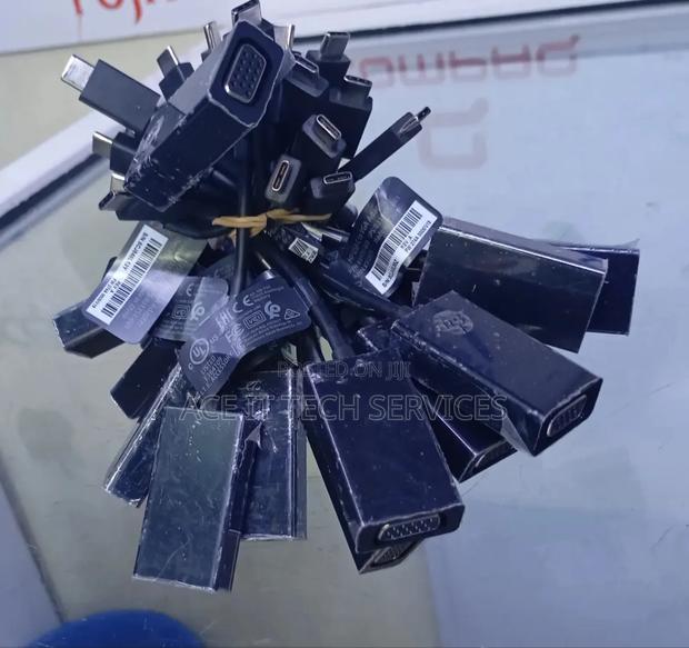 Ex-Uk Convertor Type C to Vga. - main view