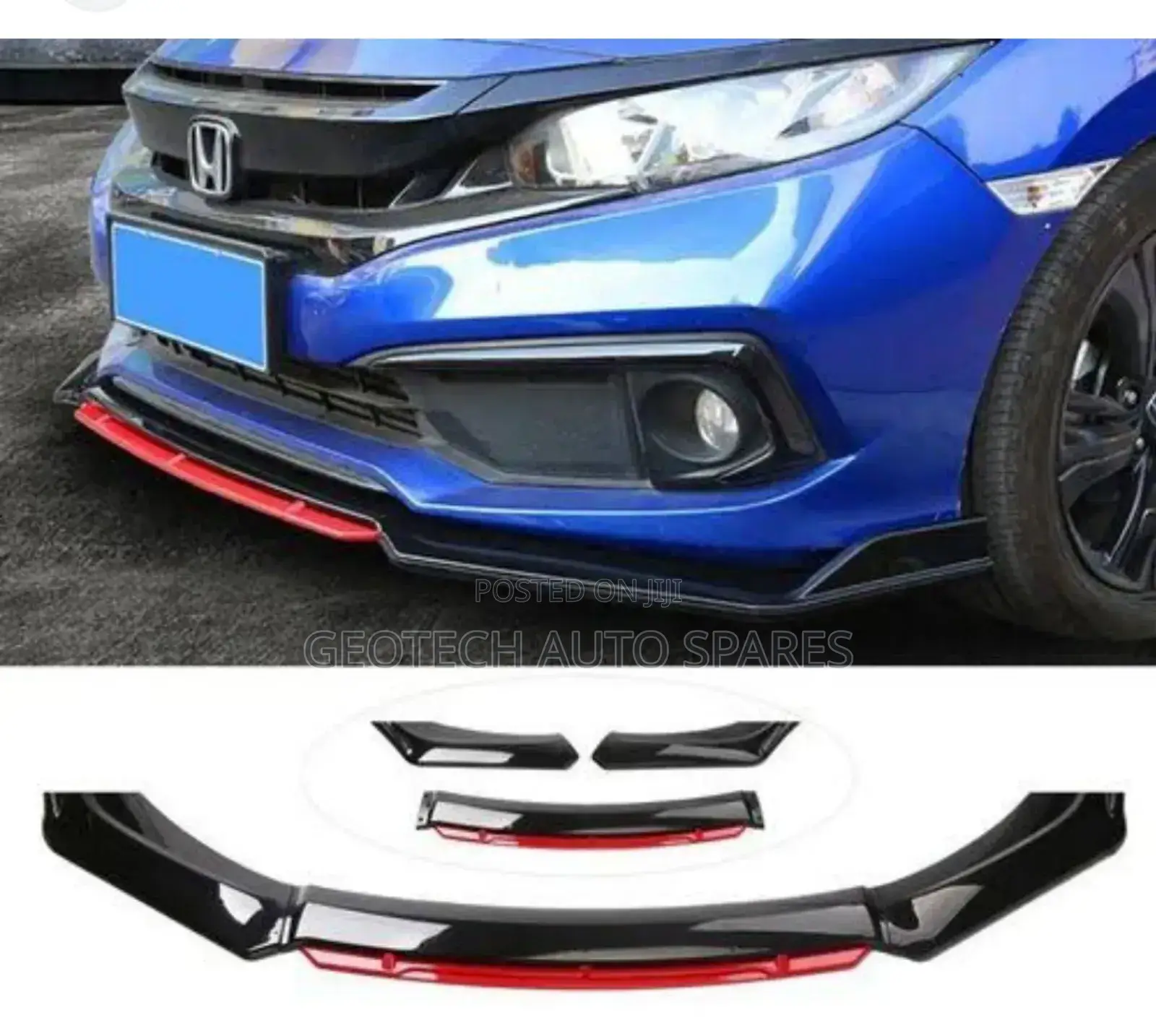 Universal Bumper Lip Available