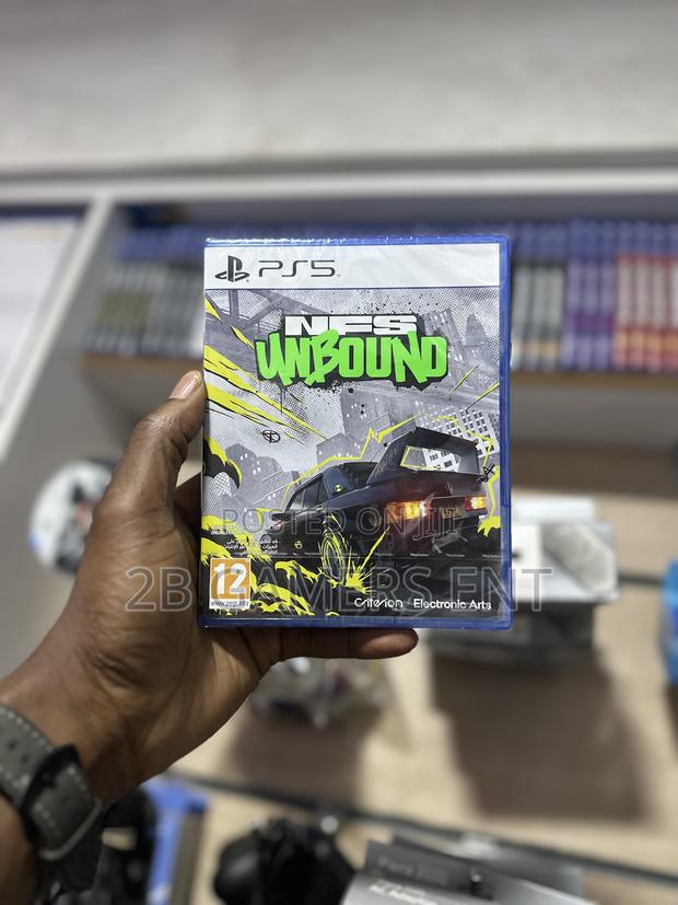 Need for Speed Unboound - main view