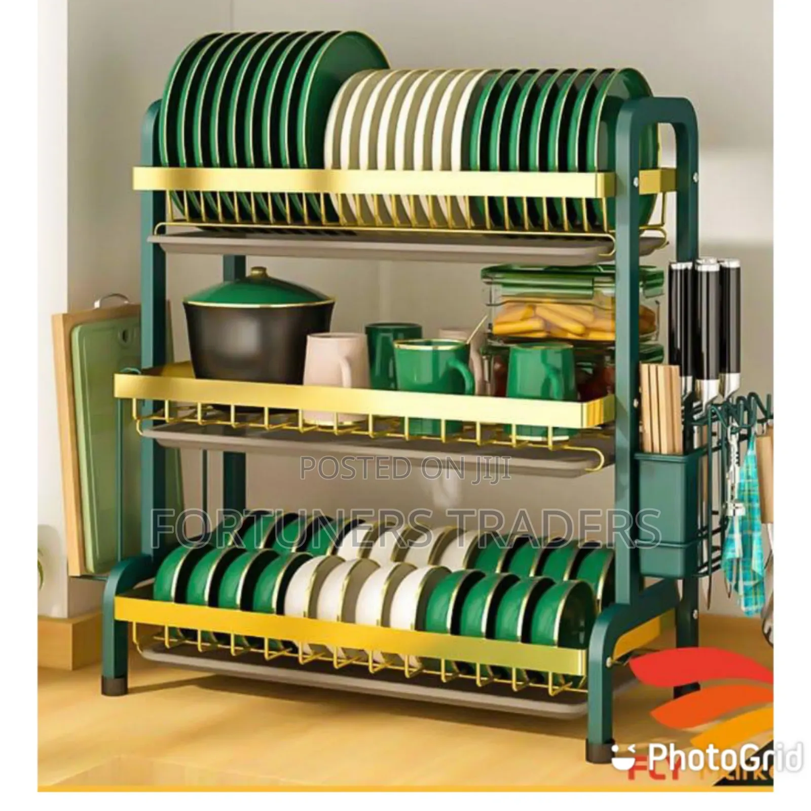 Dish Rack Heavy Duty Dishrack 3tier