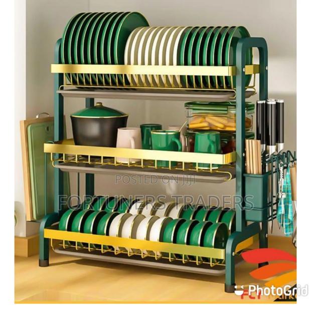 Dish Rack Heavy Duty Dishrack 3tier