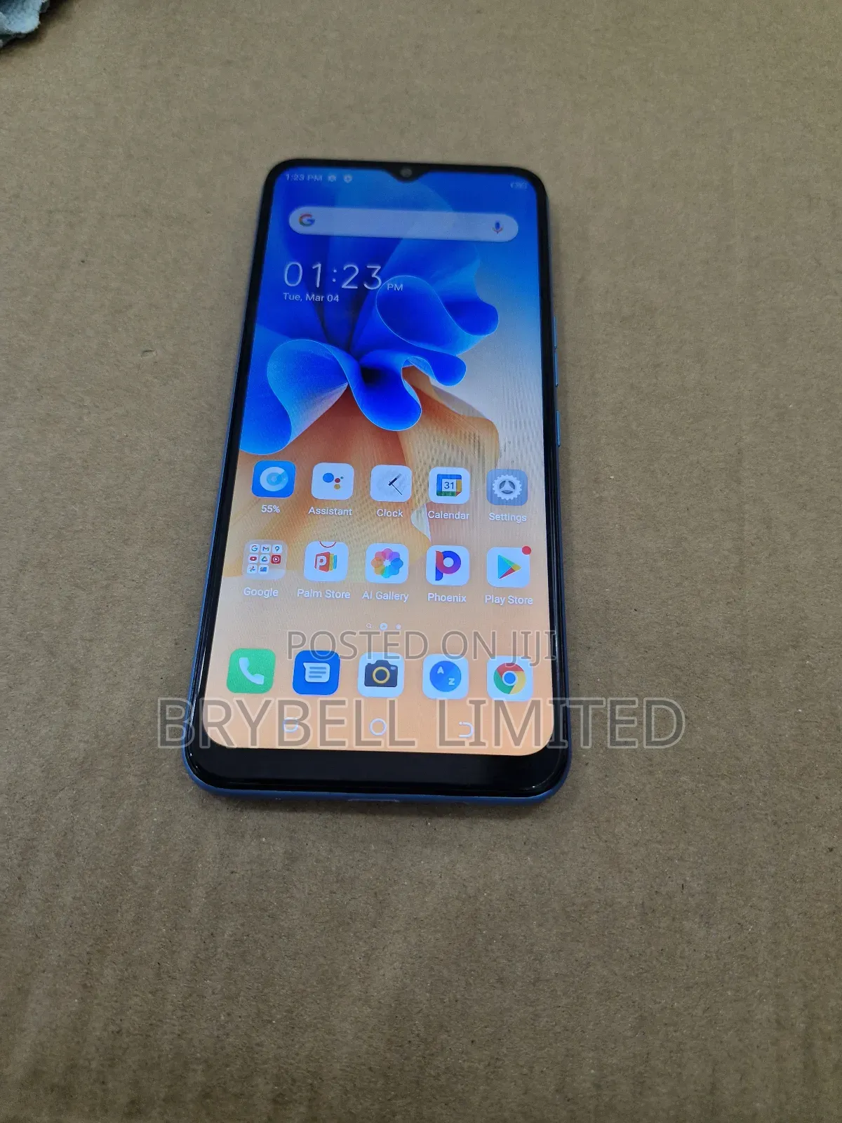 Tecno Spark 7 64 GB Blue