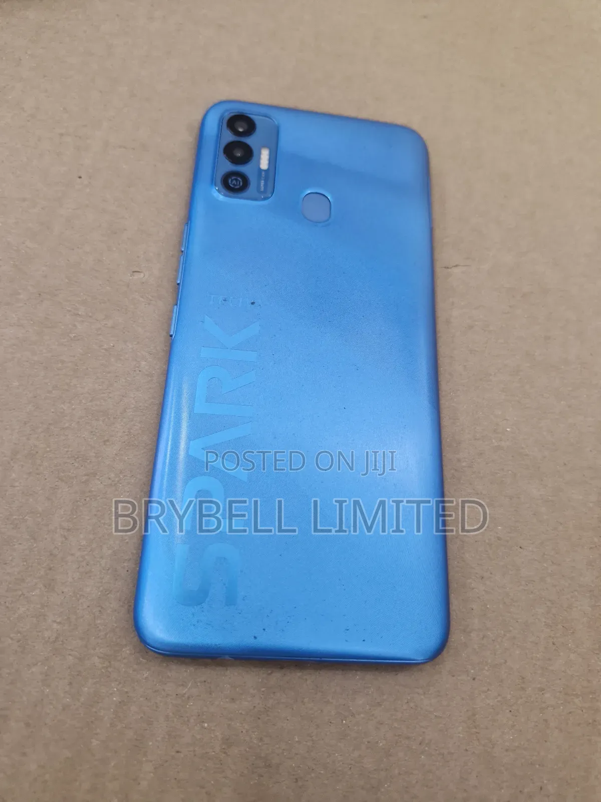 Tecno Spark 7 64 GB Blue