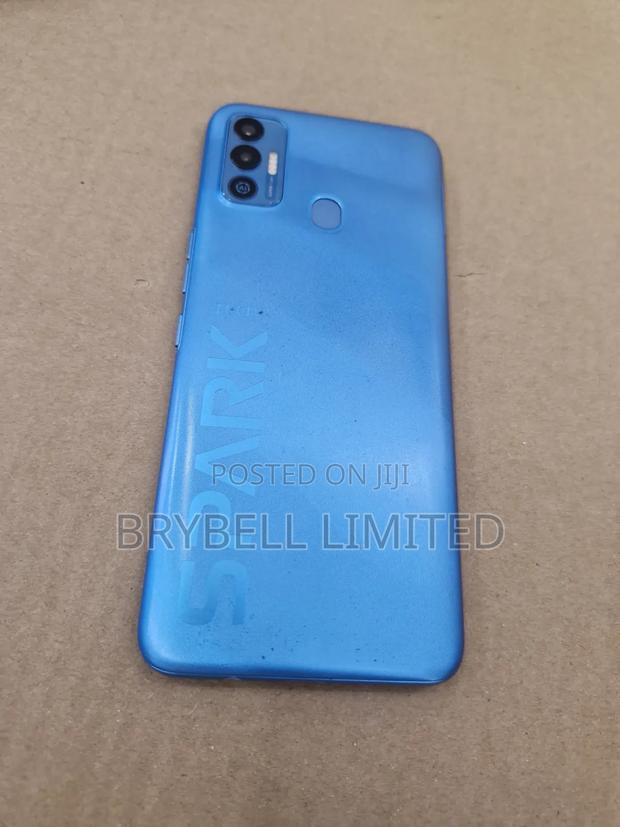 Tecno Spark 7 64 GB Blue - thumbnail 5
