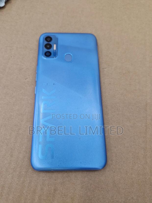 Tecno Spark 7 64 GB Blue - thumbnail 2
