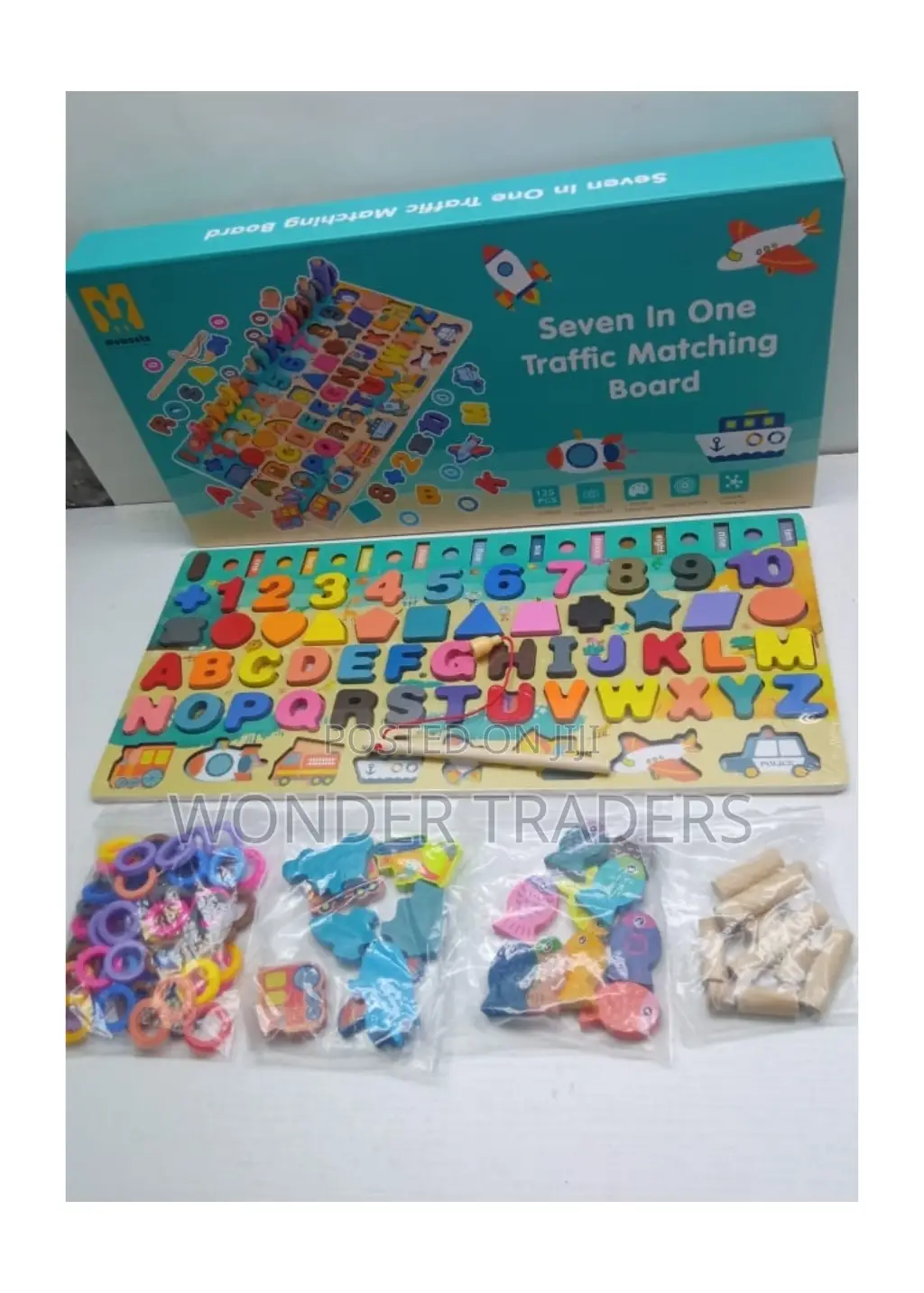 7 in 1 Montessori Wooden Educational Toys