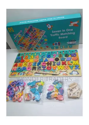7 in 1 Montessori Wooden Educational Toys