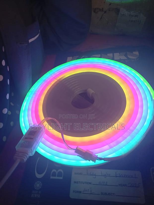 RGB Snake Light Neon - main view