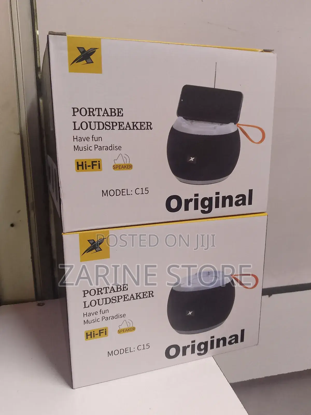Original Portable Loudspeaker With Fm Radio Bluetooth