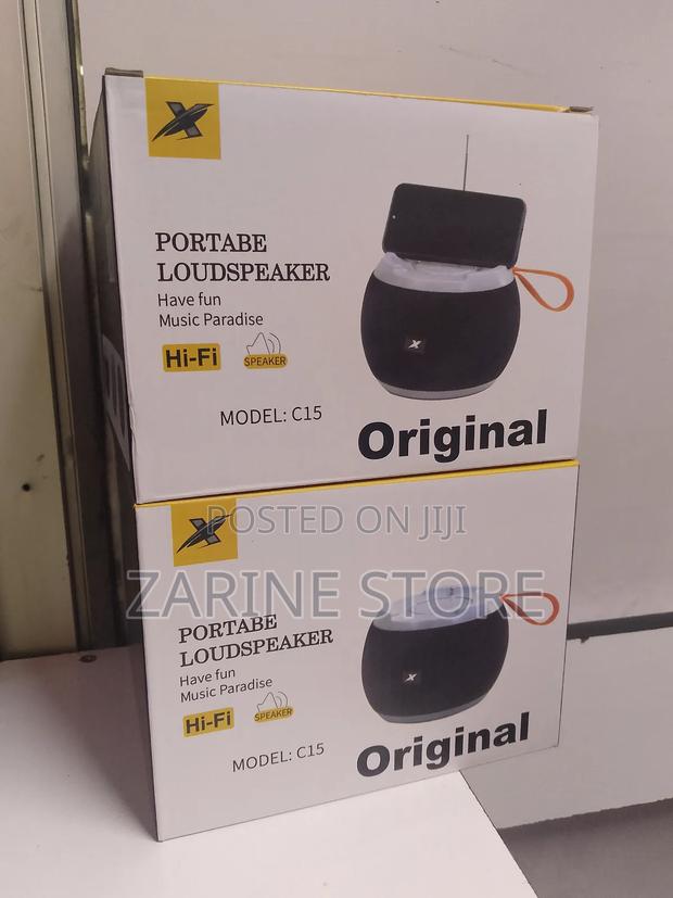 Original Portable Loudspeaker With Fm Radio Bluetooth