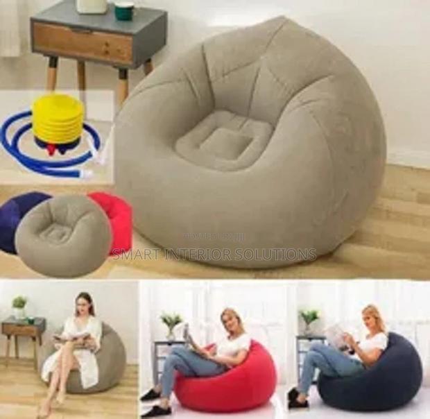 Large Lazy Inflatable Sofa Seat/ Bean Bag