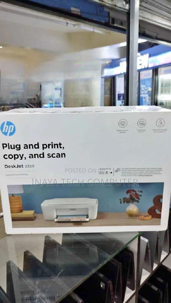 Hp Deskjet 2320 Plug and Print Printer - main view