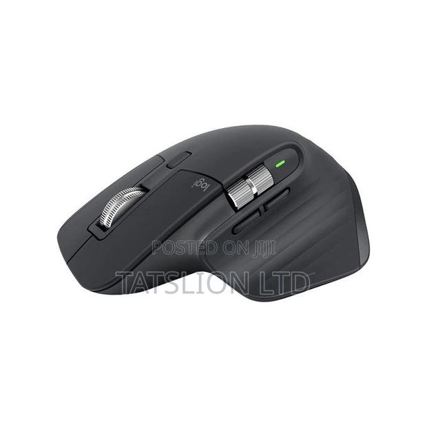Logitech Mx Master 3s - Wireless Mouse for Professionals