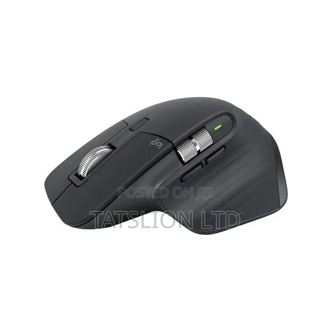 Logitech Mx Master 3s - Wireless Mouse for Professionals