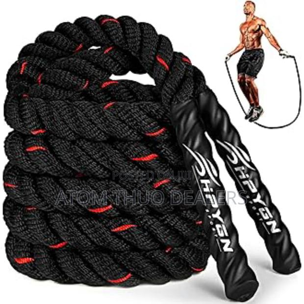 Heavy Duty Jump Rope - main view