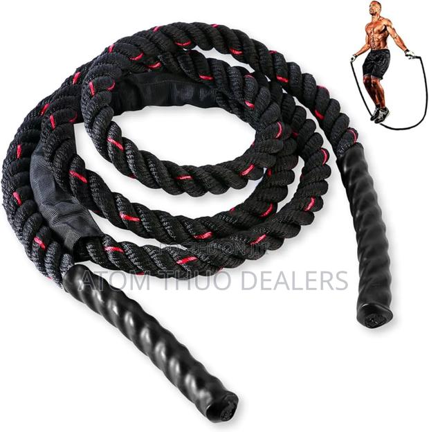 Heavy Duty Jump Rope - thumbnail 3