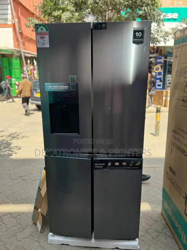 Hisense Fridge 470 Liters Four Doors Fridge Ref470drz With Inverter