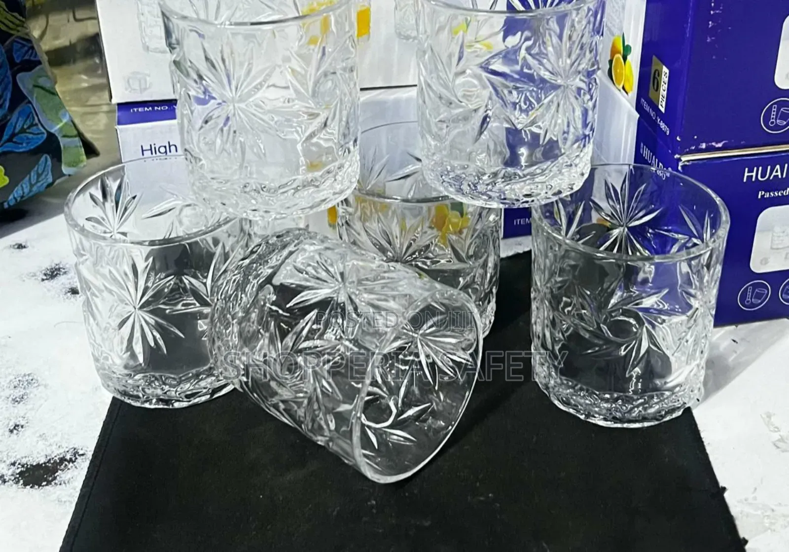 6 Pieces Star Glasses