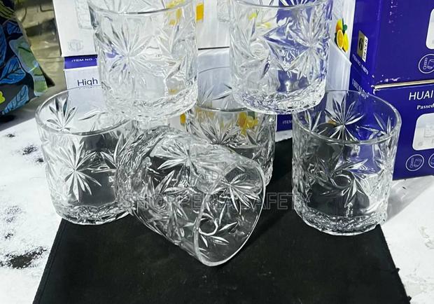 6 Pieces Star Glasses - main view