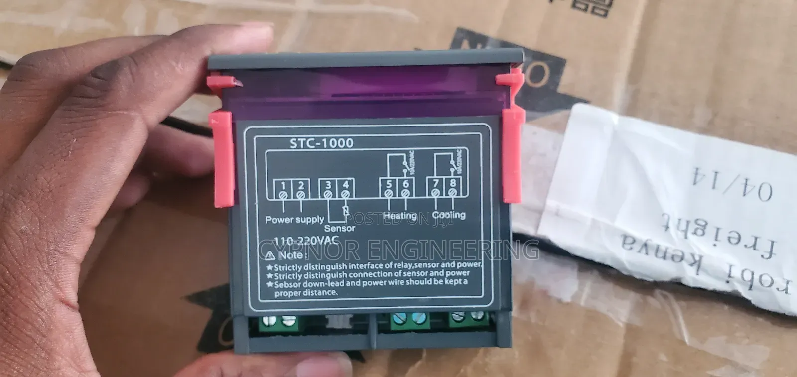 Stc1000 Thermostat
