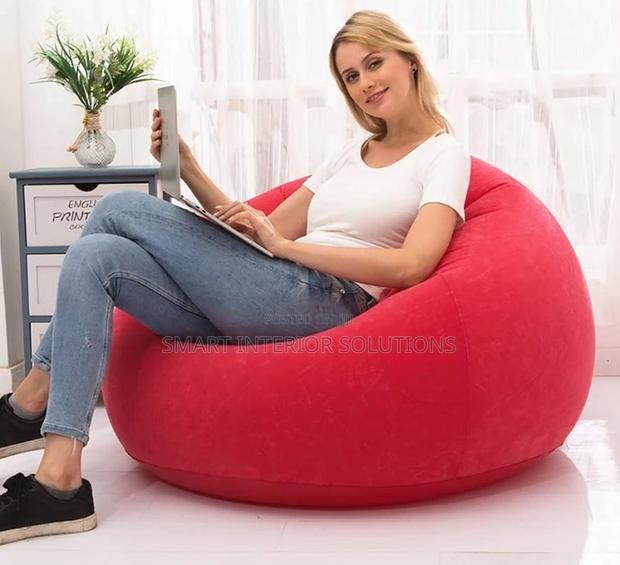 Convenient Inflatable Bean Bags