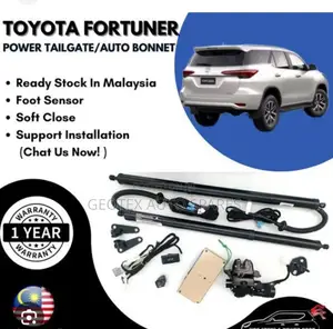 Toyota Fortuner Electric Boot Shock