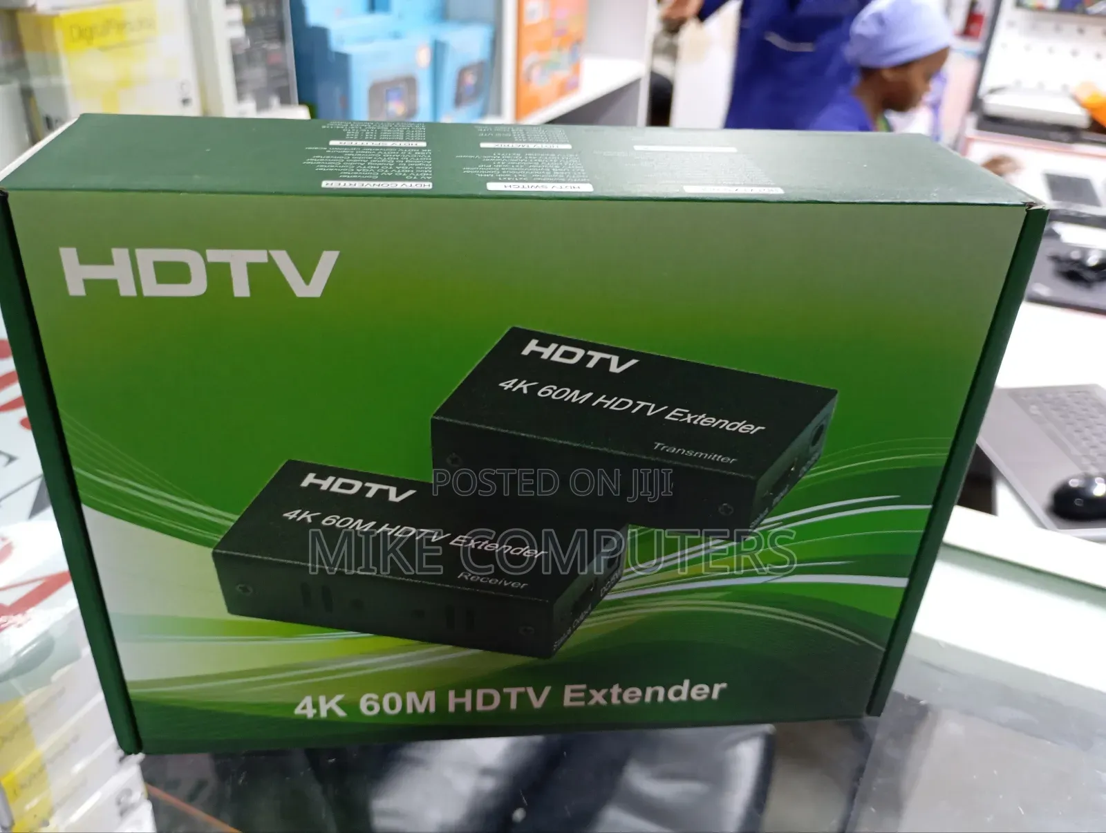Hdmi Exteder 60m Over Cat 6 Cable 2 Mp