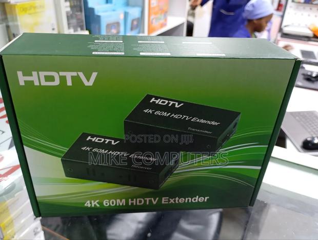 Hdmi Exteder 60m Over Cat 6 Cable 2 Mp - main view