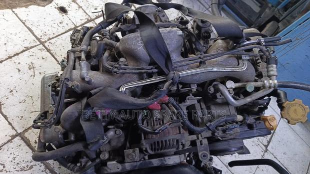 Sabaru Outback Vvti Complete Engine - main view