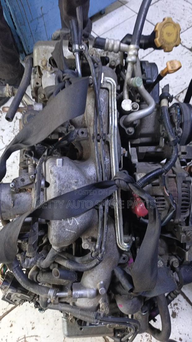 Sabaru Outback Vvti Complete Engine - thumbnail 4