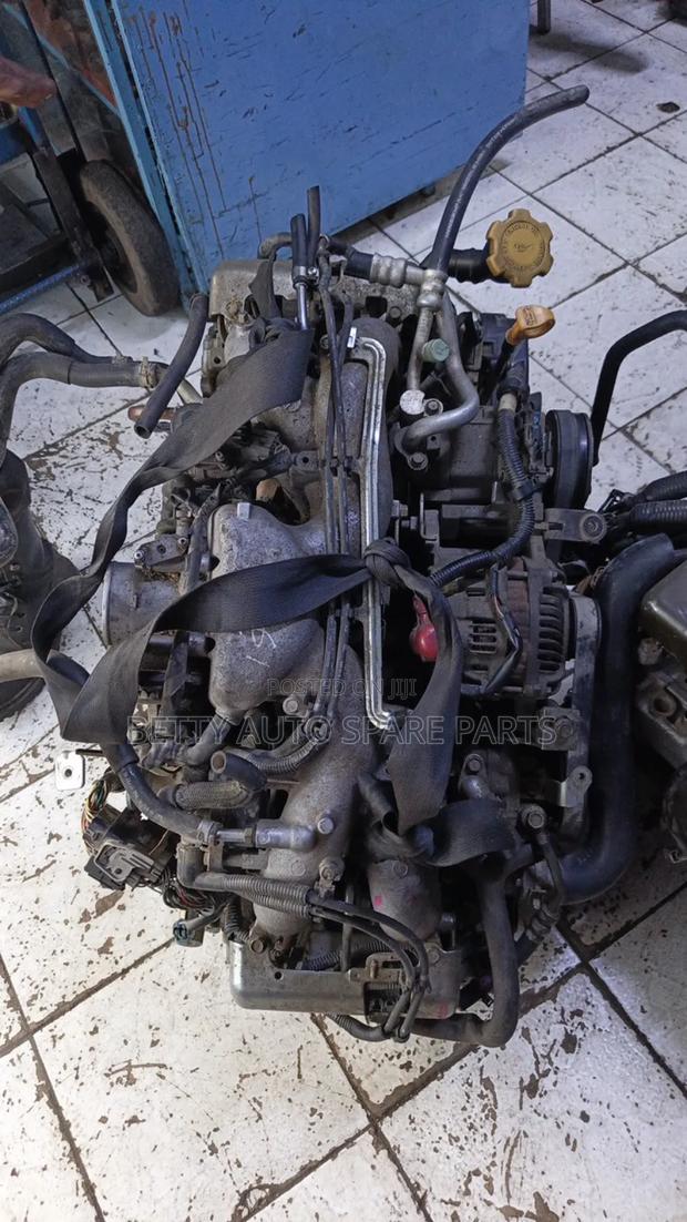 Sabaru Outback Vvti Complete Engine - thumbnail 5
