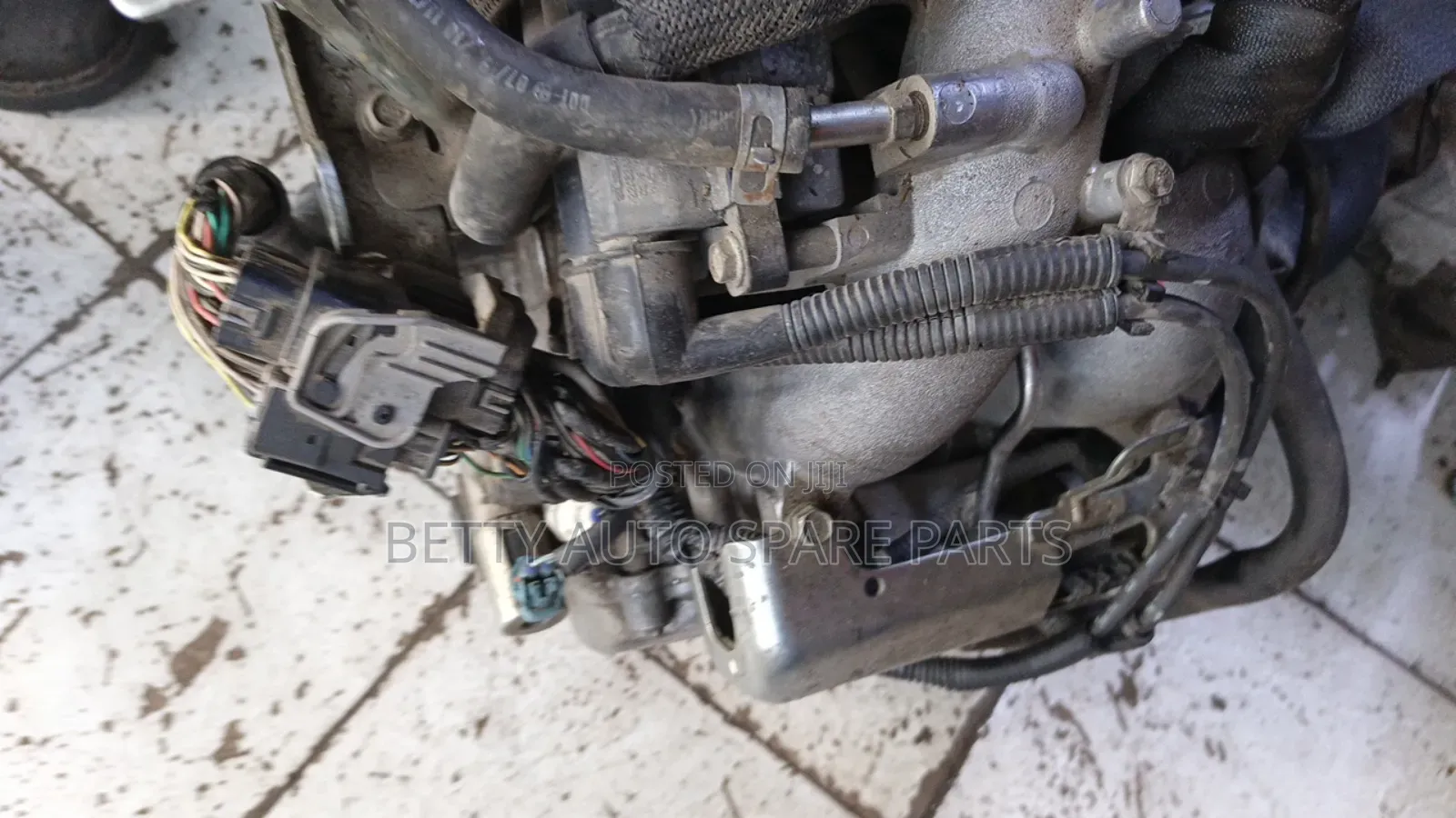 Sabaru Outback Vvti Complete Engine