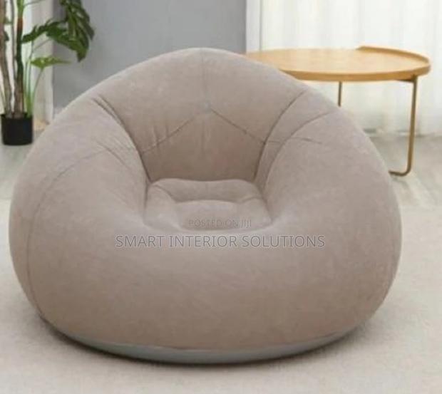 Cozy Inflatable Bean Bag