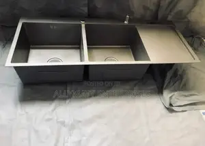 Heavy Double Bowl /Single Drain