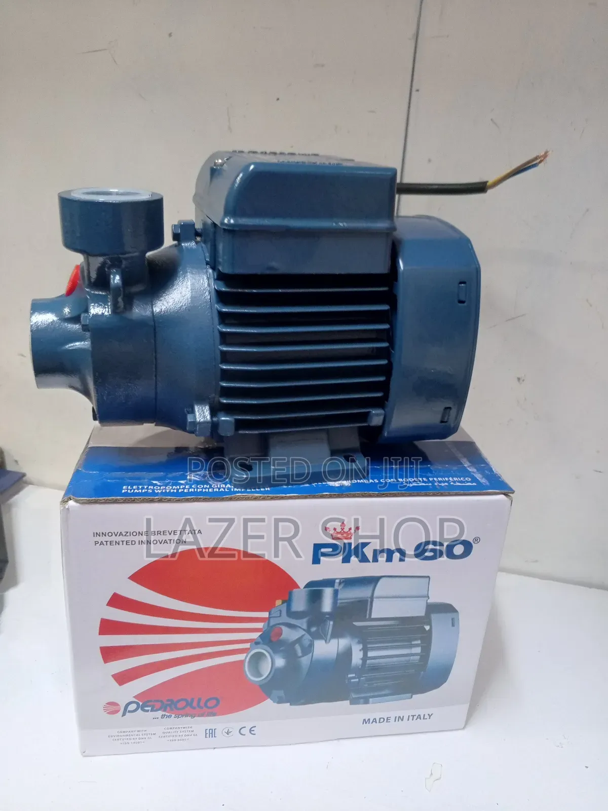 Pedrollo Boaster Pump