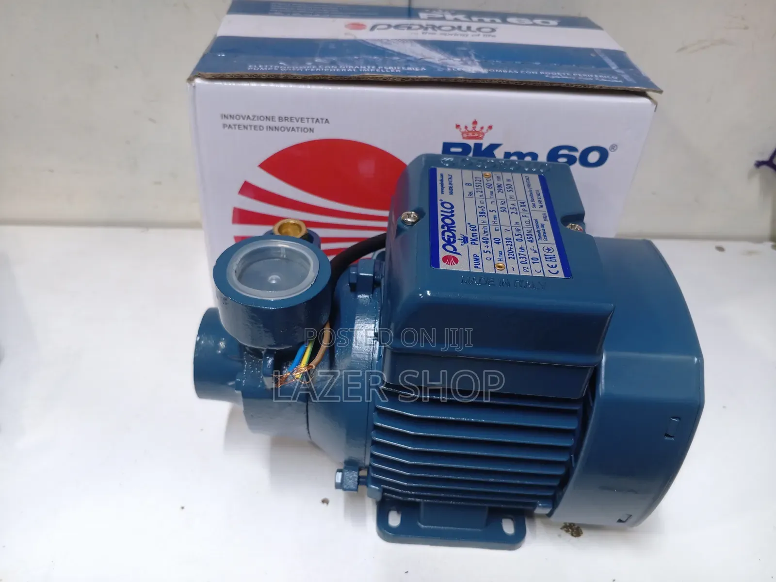 Pedrollo Boaster Pump