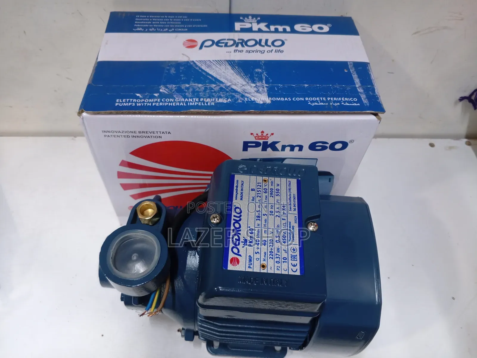 Pedrollo Boaster Pump
