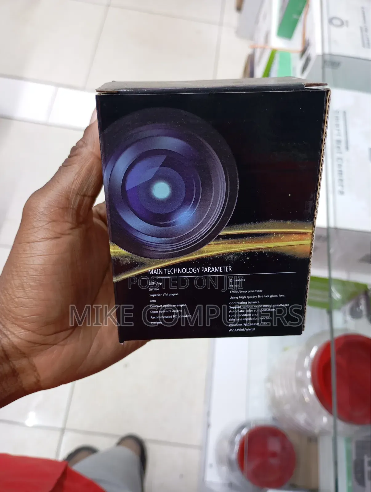 Full Hd Webcamera For Desktop